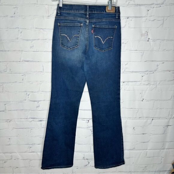 Levi’s size 8 bootcut perfectly slimming 512 women’s jeans - Picture 2 of 8